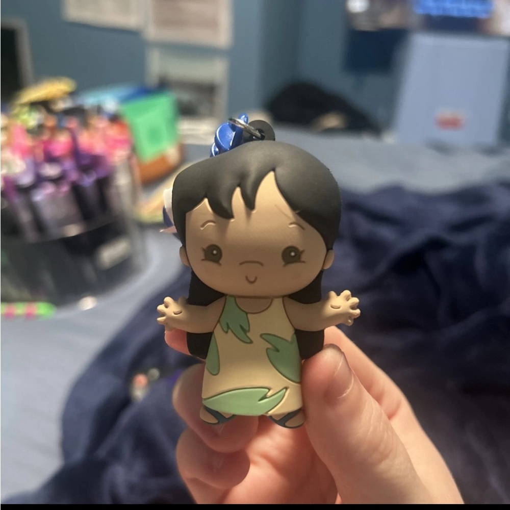 Disney lilo from lilo and stitch keychain